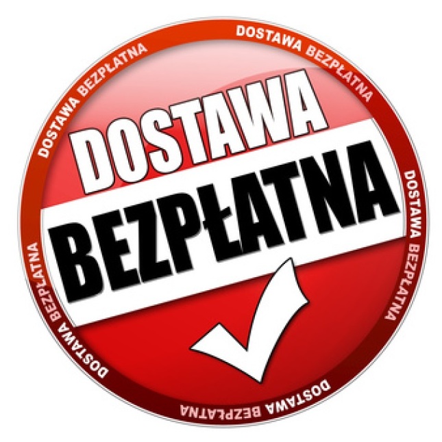 Dostawa gratis przy zam&oacute;wieniach o wartości pow. 150 zł